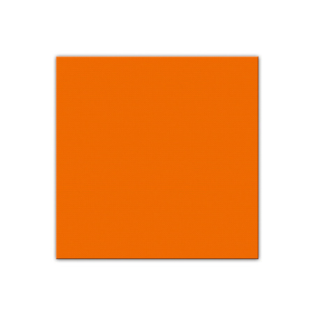 Servetten oranje 33x33 1/4, 1200 stuks